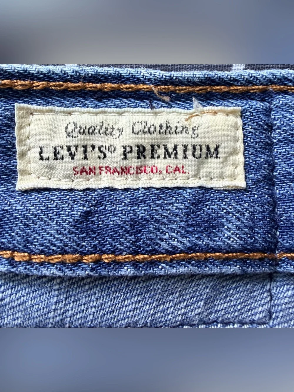 Levi’s Premium Baggy Dad Jeans Women’s 28 Relaxed Slouchy Mid Rise